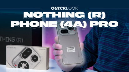 Nothing (R) Phone (4a) Pro (Quick Look) - Un tel&eacute;fono m&aacute;s inteligente