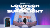 Logitech G305X Superlight (Quick Look) - Ligero y preciso