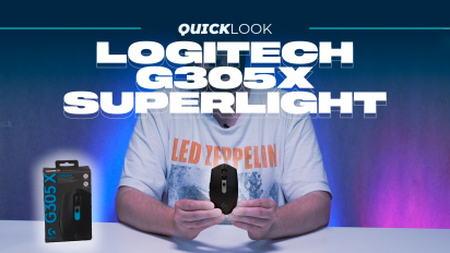 Logitech G305X Superlight (Quick Look) - Ligero y preciso