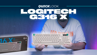Logitech G316X 98 (Quick Look) - Elegante y discreto
