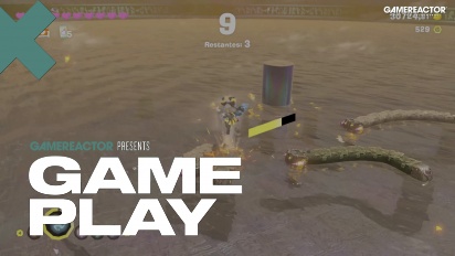 Donkey Kong Bananza - La Serie de Batallas de Grumpy Kong completa en 7 minutos