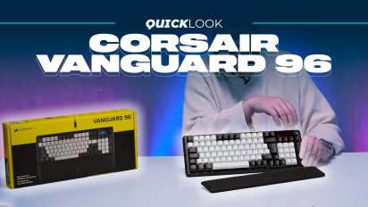 Corsair Vanguard 96 (Quick Look) - El teclado del futuro
