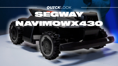 Segway Navimow X430 (Quick Look) - Sin cables, sin complicaciones
