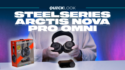 SteelSeries Arctis Nova Pro Omni (Quick Look) - Audio de alta fidelidad para juegos