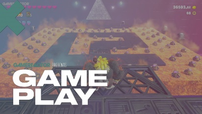 Donkey Kong Bananza - Ensayo de Bananza: Auditorio de los Kongs completo