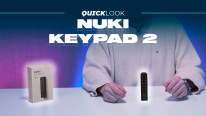 Nuki Keypad 2 (Vista rápida) - Un impresionante Up para la seguridad doméstica