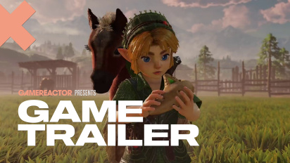 The Legend of Zelda: Ocarina of Time - Tráiler de «Direct» con motivo del 40.º aniversario