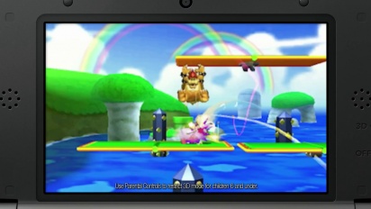 Super Smash Bros. for Nintendo 3DS - Commerical  #2