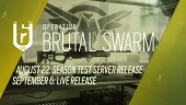 Rainbow Six Siege - Operation Brutal Swarm Gameplay Showcase