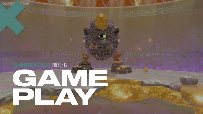 Donkey Kong Bananza - La Serie de Jefes de Grumpy Kong completa en 9 minutos