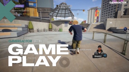 Skate (Gameplay) - Triturar en San Van