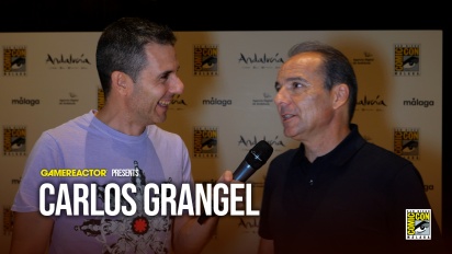 Sigue creyendo - 40 años de animación en Grangel Studio - Entrevista en San Diego Comic-Con Málaga