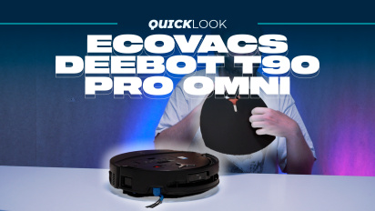 Ecovacs Deebot T90 Pro Omni (Quick Look) - Limpieza continua
