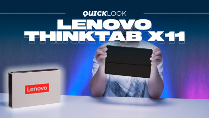 Lenovo ThinkTab X11 (Quick Look) - Productividad segura