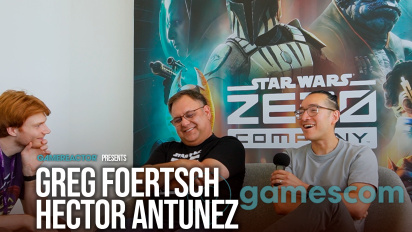Tácticas cinematográficas - Entrevista a « Star Wars Zero Company en « Gamescom 2026