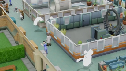 Two Point Hospital - Console Trailer