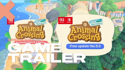 Animal Crossing: New Horizons - Nintendo Switch 2 Edition y actualización gratuita