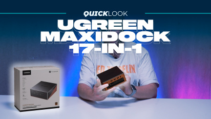 UGREEN Revodok Maxidok 17-in-1 (Quick Look) - Flujos de trabajo avanzados