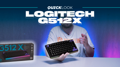 Logitech G512 X (Quick Look) - Rendimiento de nivel profesional