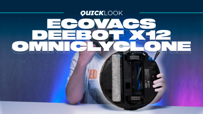 Ecovacs Deebot X12 OmniCyclone (Quick Look) - Eficacia en la limpieza profunda