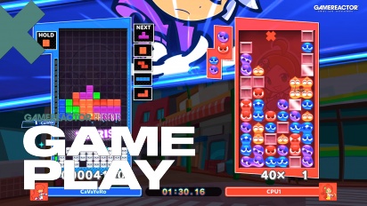 Puyo Puyo Tetris 2S - Gameplay Nintendo Switch 2: Primera media hora en 4K