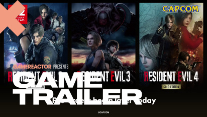 Resident Evil 2, 3 y 4 - Tráiler n.º 2 de Nintendo Switch
