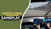 Assetto Corsa Competizione - Gameplay con volante Fanatec CSL DD y pedales a 1440p