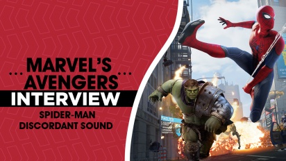 Marvel's Avengers - Entrevista con Mike McTyre, Scott Walters y Phil Therien