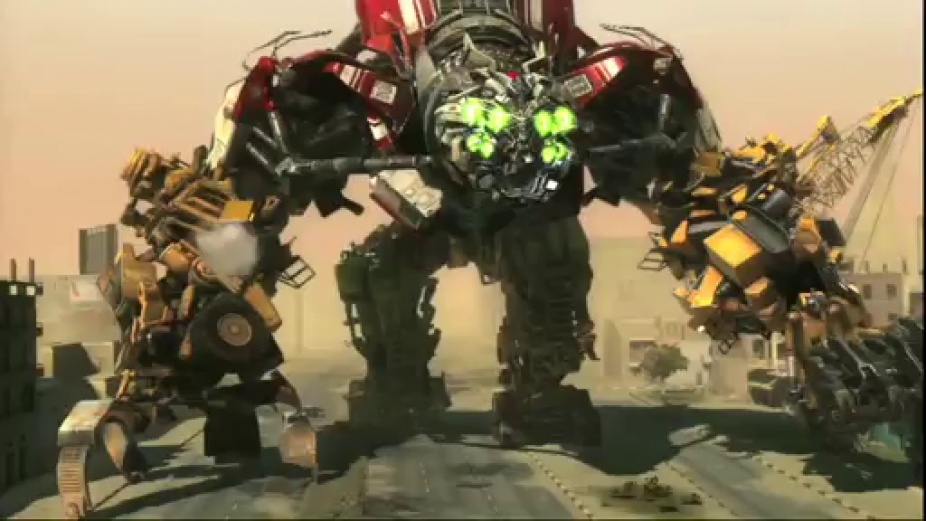 Transformers Revenge of the Fallen Devastator Vignette