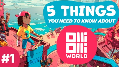 5 cosas que debes saber de OlliOlli World