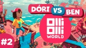 OlliOlli World - Dóri vs. Ben