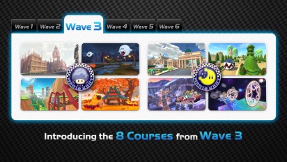 Mario Kart 8 Deluxe - Tráiler de la fecha de lanzamiento de Booster Course Pass: Wave 3