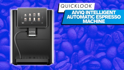 AIVIQ Automatic Intelligent Espresso Machine (Quick Look) - Convierta su café en una experiencia artística