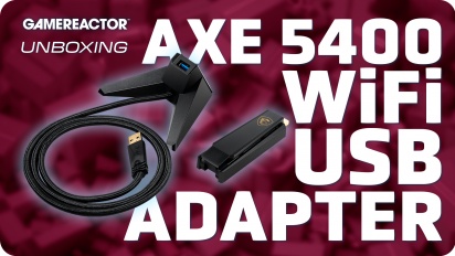 MSI AXE 5400 WiFi USB Adapter - Unboxing