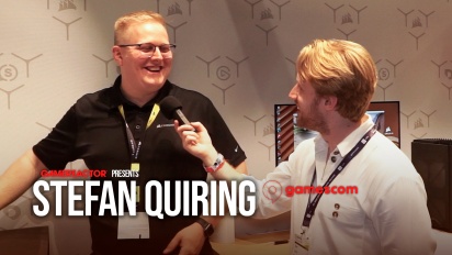Teclados, auriculares y ratones - Corsair Entrevista con Stefan Quiring