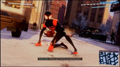 Spider-Man: Miles Morales - Gameplay en modo Rendimiento RT