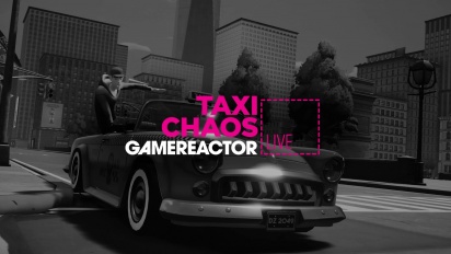 Taxi Chaos - Replay del Livestream