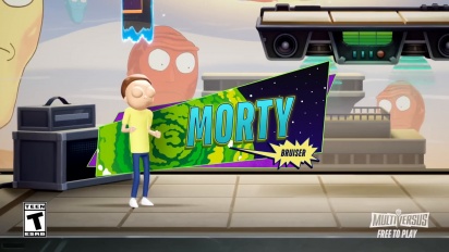 MultiVersus - Tráiler del juego de Morty