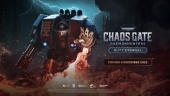 Warhammer 40,000: Chaos Gate - Daemonhunters - Duty Eternal - Tráiler de revelación
