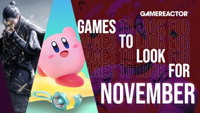 Games To Look For - Noviembre de 2025