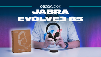 Jabra Evolve3 85 (Quick Look) - Claridad Imparable