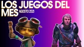 Los juegos del mes: Agosto de 2021