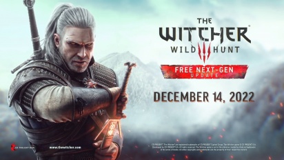 The Witcher 3: Wild Hunt - Tráiler de actualización de próxima generación