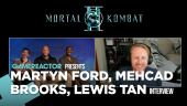 Villanos despiadados y h&eacute;roes intr&eacute;pidos - Mortal Kombat 2 Entrevista con Martyn Ford, Mehcad Brooks y Lewis Tan