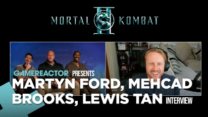 Villanos despiadados y héroes intrépidos - Mortal Kombat 2 Entrevista con Martyn Ford, Mehcad Brooks y Lewis Tan