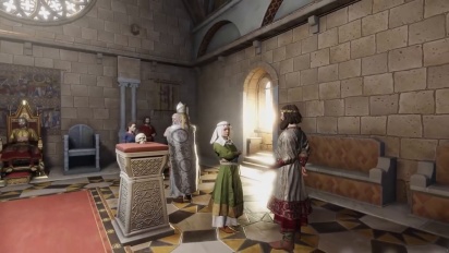 Crusader Kings III - Royal Court Release Date Reveal Trailer