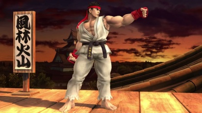 Super Smash Bros. for Wii U & Nintendo 3DS - Ryu Trailer