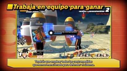 Dragon Ball: The Breakers - Tráiler Sistema de Juego en Español