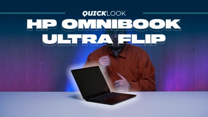 HP OmniBook Ultra Flip (Vista rápida) - Pequeña, compacta y con un bonito diseño