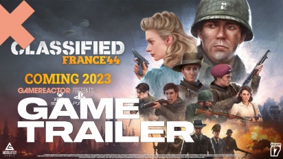 Classified: France &#039;44 - Announcement Trailer